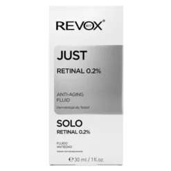 Revox B77 Just Retinal 0,2% Anti-Aging Fluid przeciwzmarszczkowy krem z 0,2% retinalem na noc 30 ml