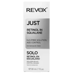 Revox B77 Just Retinol In Squalane H2O-Free Solution Age Control serum do twarzy z retinolem i skwalanem 30 ml