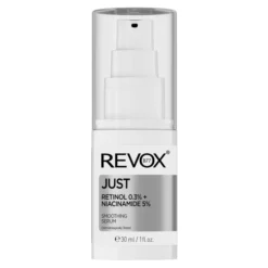 Revox B77 Just Retinol 0,3% + Niacinamide 5% Smoothing Serum wygładzające serum do twarzy z retinolem i niacynamidem 30 ml