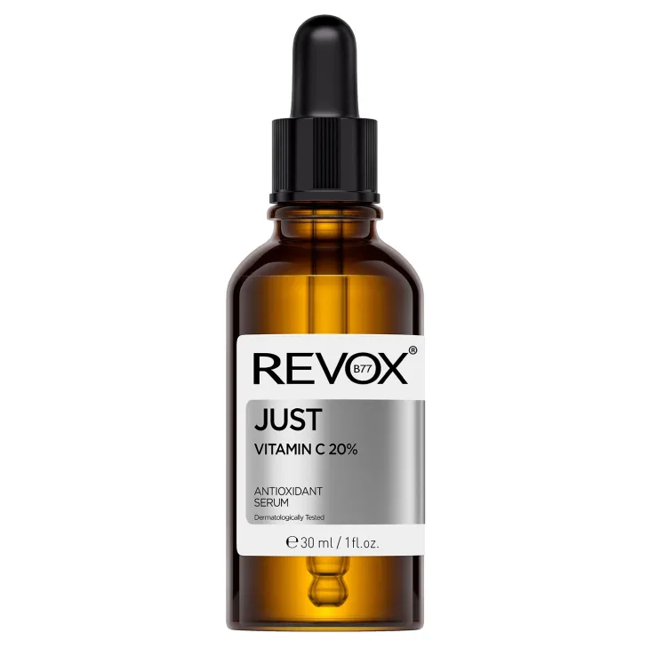 Revox B77 Just Vitamin C 20% Antioxidant Serum przeciwstarzeniowe serum z 20% witaminą C 30 ml