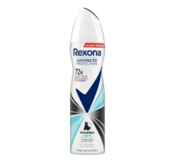 Rexona Advanced Protection Invisible Aqua antyperspirant w sprayu 150 ml