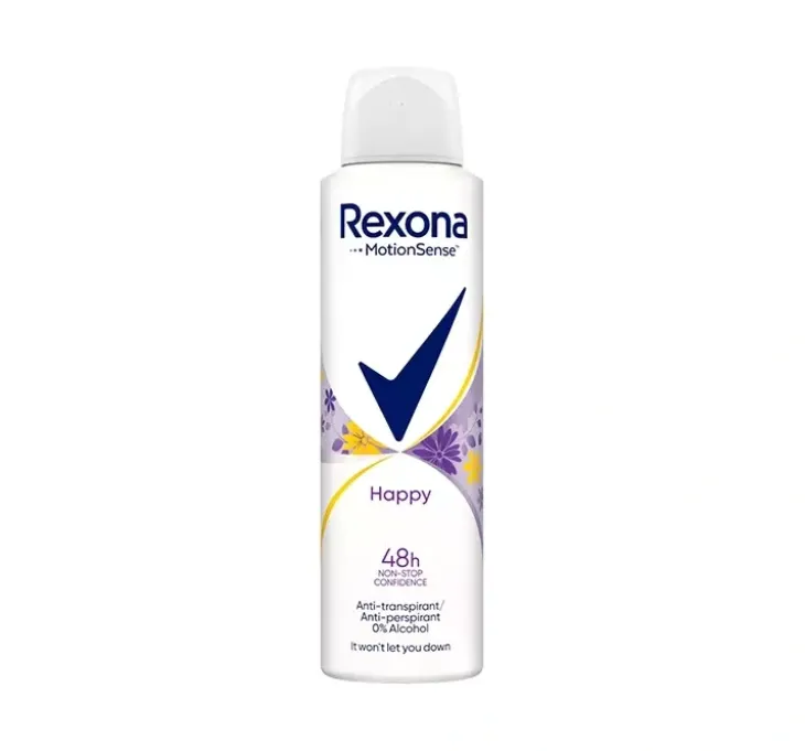 Rexona Happy antyperspirant w aerozolu dla kobiet 150 ml