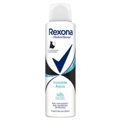 Rexona Invisible Aqua antyperspirant w aerozolu dla kobiet 150 ml