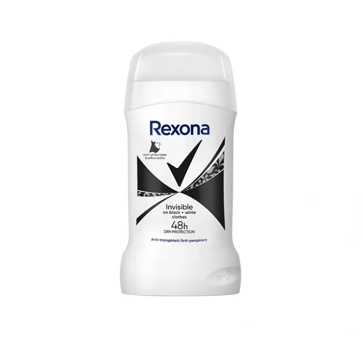 Rexona Invisible Black+White antyperspirant w sztyfcie dla kobiet 40 ml