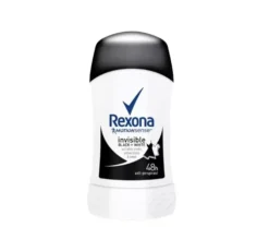 Rexona Invisible Black+White antyperspirant w sztyfcie dla kobiet 40 ml