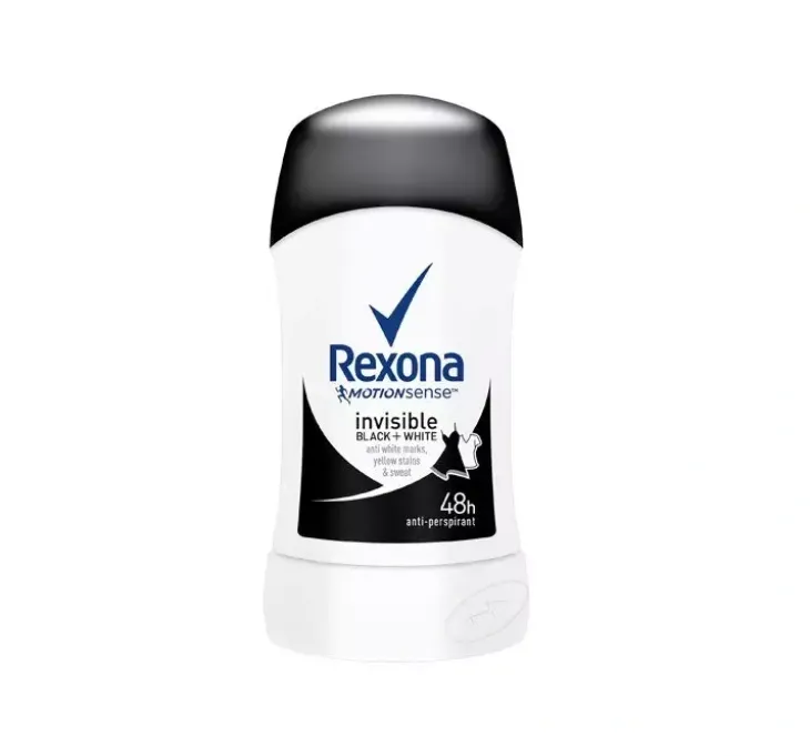Rexona Invisible Black+White antyperspirant w sztyfcie dla kobiet 40 ml