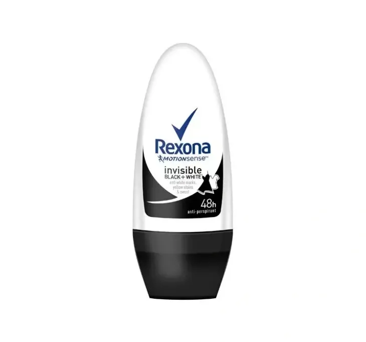 Rexona Invisible Black+White antyperspirant w kulce dla kobiet 50 ml