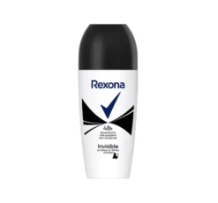Rexona Invisible Black+White antyperspirant w kulce dla kobiet 50 ml