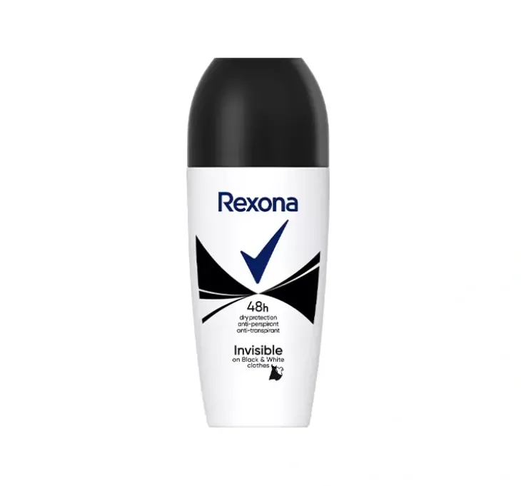Rexona Invisible Black+White antyperspirant w kulce dla kobiet 50 ml