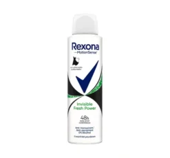 Rexona Invisible Fresh Power antyperspirant w aerozolu dla kobiet 150 ml