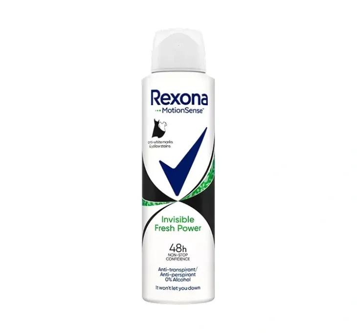 Rexona Invisible Fresh Power antyperspirant w aerozolu dla kobiet 150 ml