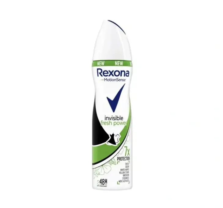 Rexona Invisible Fresh Power antyperspirant w aerozolu dla kobiet 150 ml