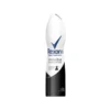Rexona Invisible on Black + White antyperspirant w aerozolu dla kobiet 150 ml