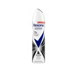 Rexona Invisible on Black + White antyperspirant w aerozolu dla kobiet 150 ml
