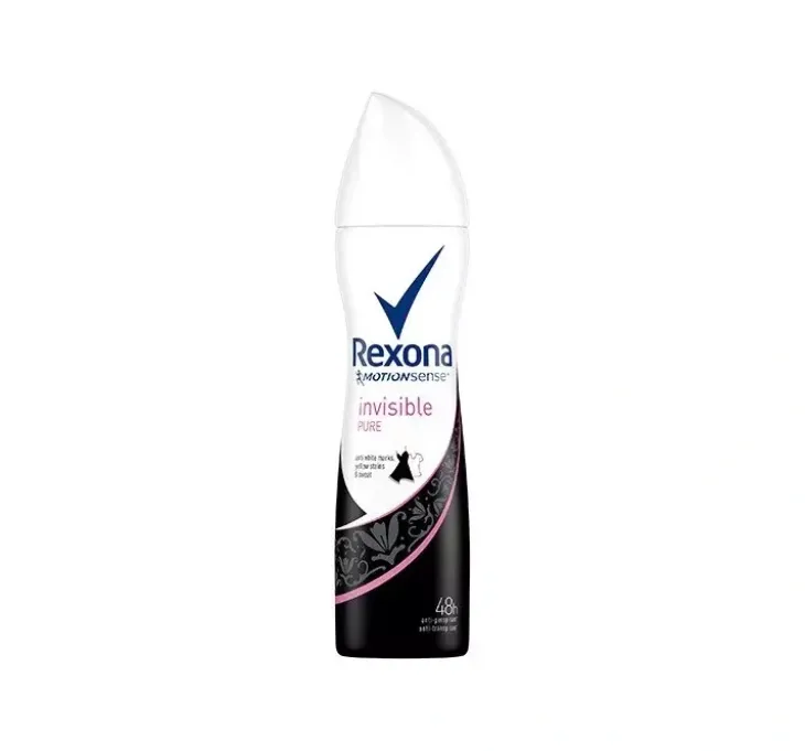 Rexona Invisible Pure antyperspirant w aerozolu dla kobiet 150 ml