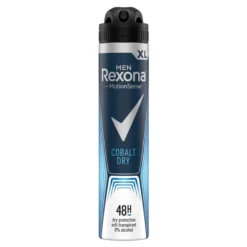 Rexona Men Cobalt Dry antyperspirant w sprayu dla mężczyzn 200 ml
