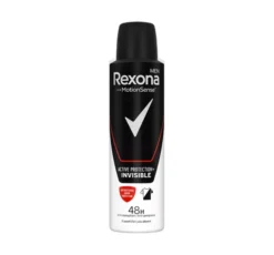 Rexona Men Invisible antyperspirant w aerozolu dla mężczyzn 150 ml
