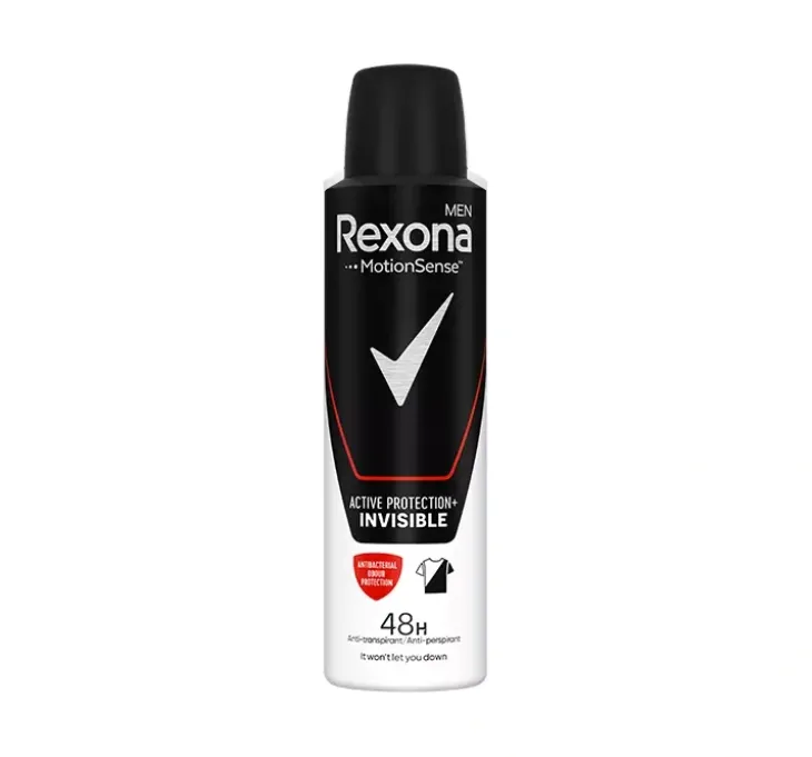 Rexona Men Invisible antyperspirant w aerozolu dla mężczyzn 150 ml