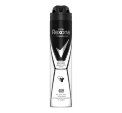 Rexona Men Invisible Black White antyperspirant w sprayu dla mężczyzn 200 ml