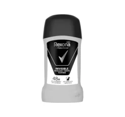 Rexona Men Invisible Black+White antyperspirant w sztyfcie dla mężczyzn 50 ml