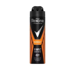 Rexona Men Workout Hi Impact antyperspirant w aerozolu dla mężczyzn 150 ml