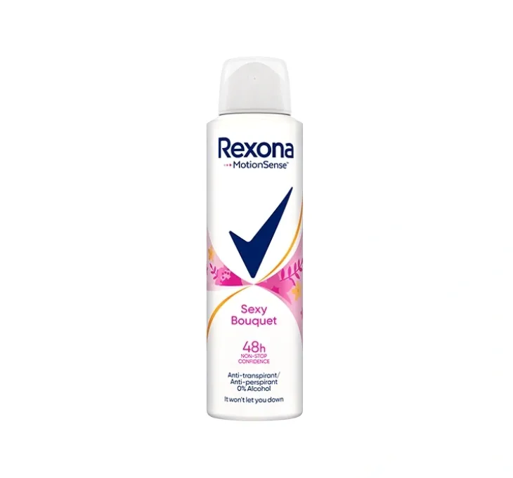 Rexona Sexy Bouquet antyperspirant w aerozolu dla kobiet 150 ml