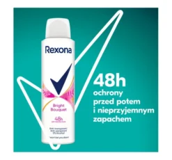 Rexona Sexy Bouquet antyperspirant w aerozolu dla kobiet 150 ml