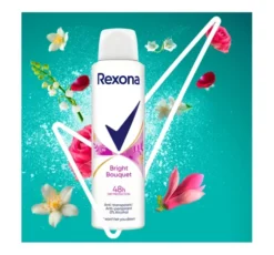 Rexona Sexy Bouquet antyperspirant w aerozolu dla kobiet 150 ml