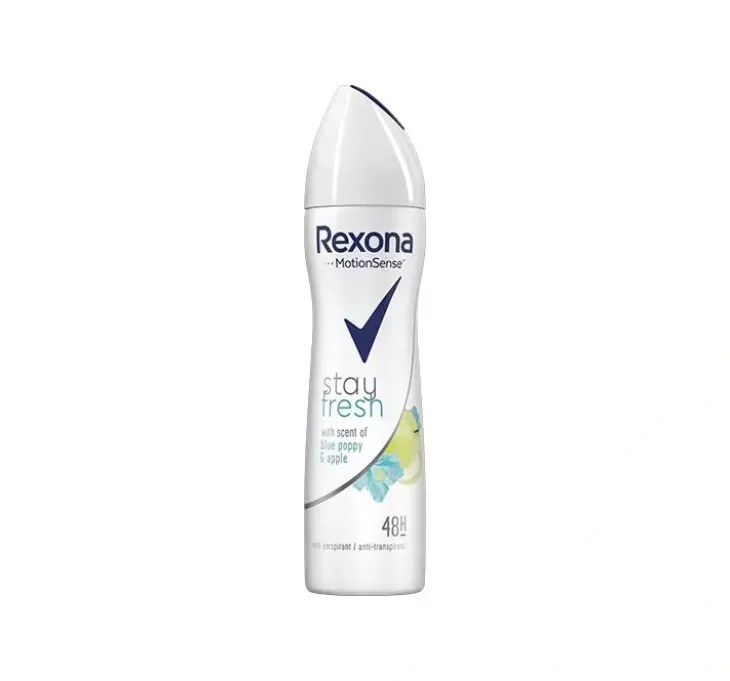 Rexona Stay Fresh Blue Poppy & Apple antyperspirant w aerozolu dla kobiet 150 ml