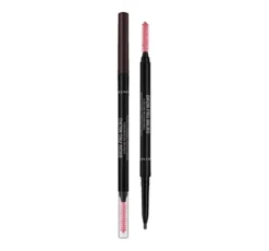 Rimmel Brow Pro Micro kredka do brwi automatyczna ze szczoteczką 003 Dark Brown Brown 0,09g