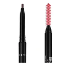 Rimmel Brow Pro Micro kredka do brwi automatyczna ze szczoteczką 003 Dark Brown Brown 0,09g