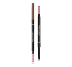 Rimmel Brow Pro Micro kredka do brwi automatyczna ze szczoteczką 002 Soft Brown 0,09g