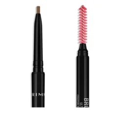 Rimmel Brow Pro Micro kredka do brwi automatyczna ze szczoteczką 002 Soft Brown 0,09g