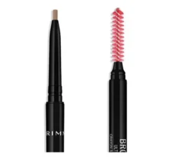 Rimmel Brow Pro Micro kredka do brwi automatyczna ze szczoteczką 001 Blonde 0,09g