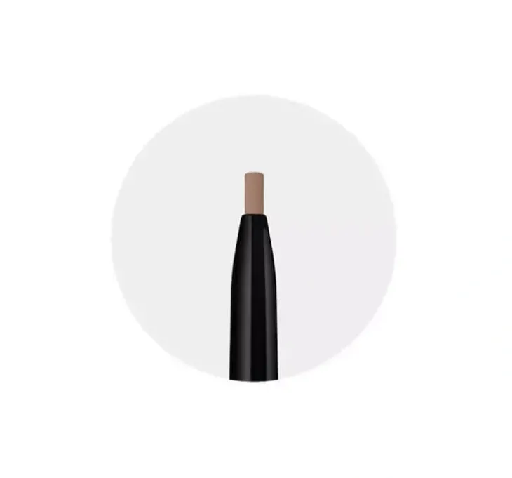 Rimmel Brow Pro Micro kredka do brwi automatyczna ze szczoteczką 001 Blonde 0,09g
