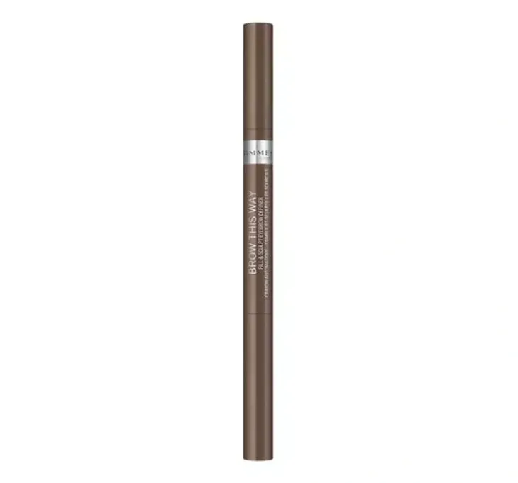 Rimmel Brow This Way kredka do brwi 002 Medium Brown 0,25g