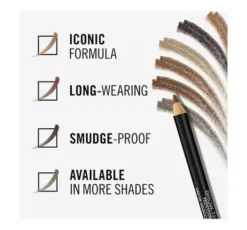 Rimmel Brow This Way kredka do brwi 005 Ash Brown 1,4g