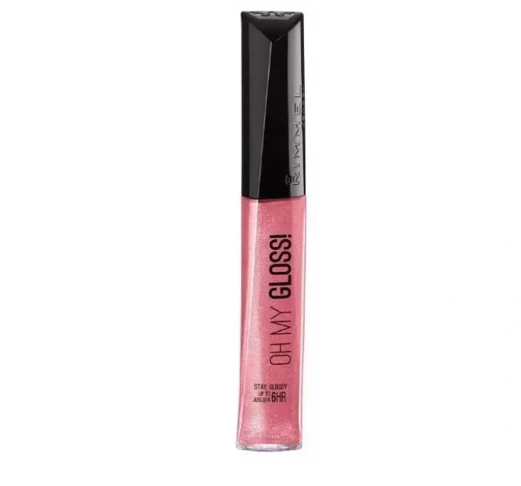 RIMMEL BŁYSZCZYK OH MY GLOSS 160 STAY MY ROSE 6,5ML