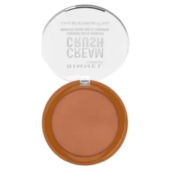 Rimmel Cream Crush bronzer do twarzy z efektem świetlistego matu 002 Cappuccino 8,5 g