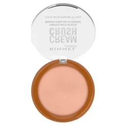 Rimmel Cream Crush bronzer do twarzy z efektem świetlistego matu 001 Chai Latte 8,5 g