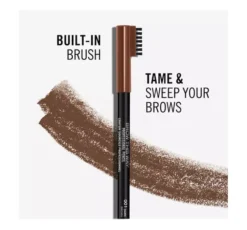 RIMMEL EYEBROW PENCIL KREDKA DO BRWI 001 DARK BROWN 1,4G