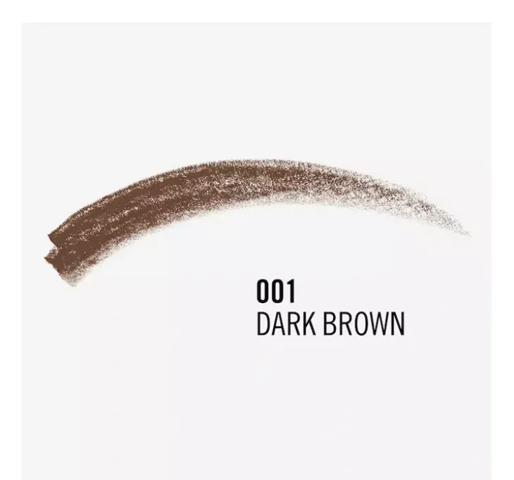 RIMMEL EYEBROW PENCIL KREDKA DO BRWI 001 DARK BROWN 1,4G