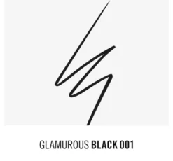 Rimmel Glam Eyes płynny eyeliner 001 Czarny