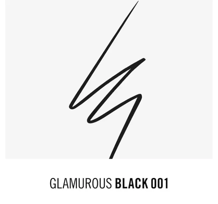 Rimmel Glam Eyes płynny eyeliner 001 Czarny
