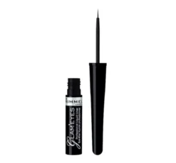 Rimmel Glam Eyes płynny eyeliner 001 Czarny