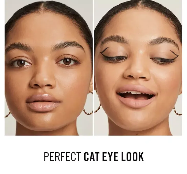 Rimmel Glam Eyes płynny eyeliner 001 Czarny