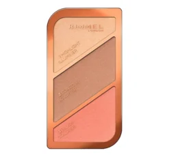RIMMEL KATE PALETKA ROZŚWIETLACZ BRONZER RÓŻ 002 18,5G