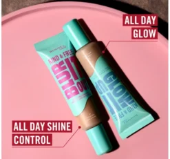 Rimmel Kind & Free Blur It Out lekki podkład matujący 103 True Ivory 30ml