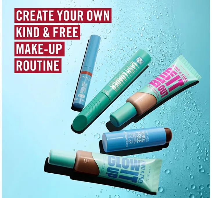 Rimmel Kind & Free Blur It Out lekki podkład matujący 103 True Ivory 30ml