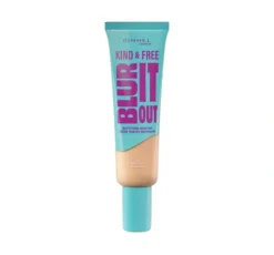 Rimmel Kind & Free Blur It Out lekki podkład matujący 010 Rose Ivory 30ml